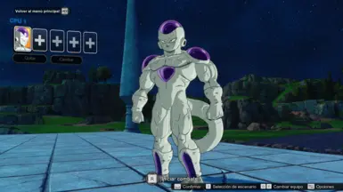 New Character Lighting