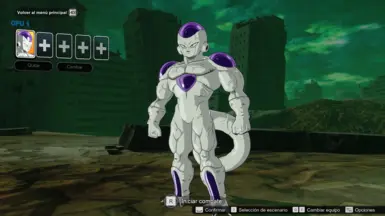 New Character Lighting