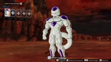 New Character Lighting