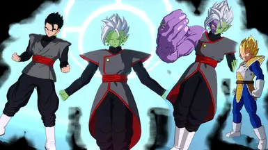 Unlock 16 Hidden Story Characters (Gohan Black-Fused Zamasu-Vegeta Sayajin)