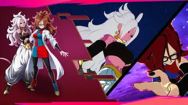 NEW SLOT Android 21 Pack