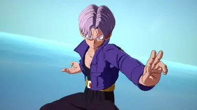 Optional Variant w/ [New Slot] Trunks Melee [Short Hair] installed