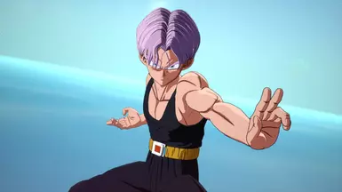 Optional Variant w/ [New Slot] Trunks Melee [Short Hair] installed