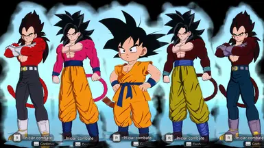 GT New Colors and Ozaru Fur Color