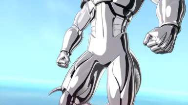 Silver Metal Cooler