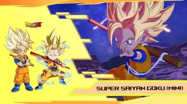 Goku (Mini) - Super Saiyan