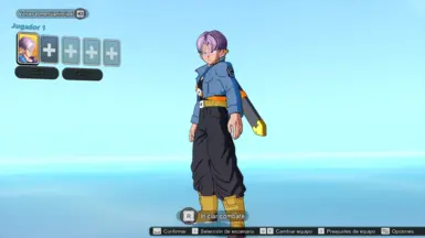 Trunks (Sword) Digital Colors v1