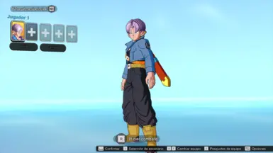 Trunks (Sword) Digital Colors v2