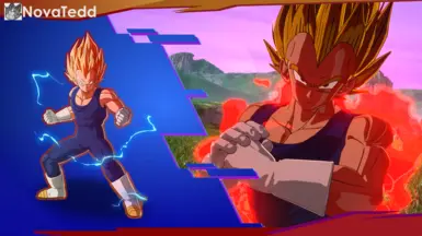 Super Kaioken Vegeta