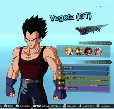 Version 1.2 Transformation Icons