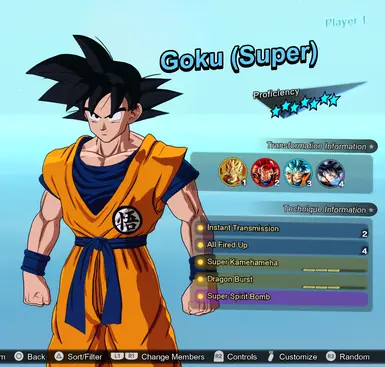 Version 1.0 Transformation Icons