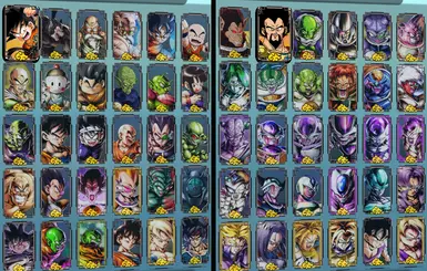 Version 1.4 Select Screen