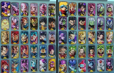 Version 1.4 Select Screen