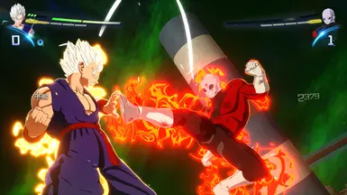 SSJ2 Adult Gohan