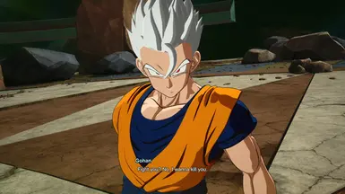 Ultimate Gohan Fluffy