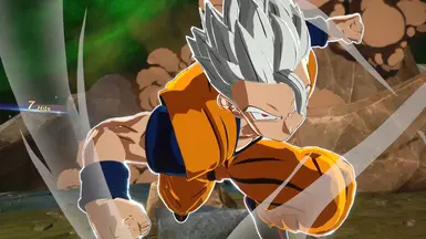 Ultimate Gohan With Lines in Hair
