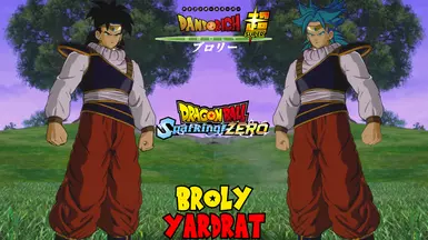 (New slots) Broly (Yardrat Outfit) Base - Super Saiyan