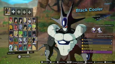 Longer Armor version