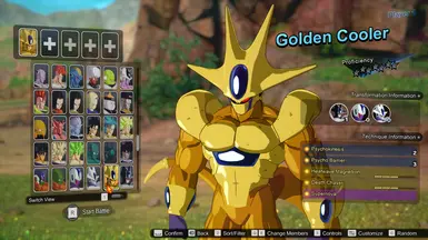 Longer Armor version