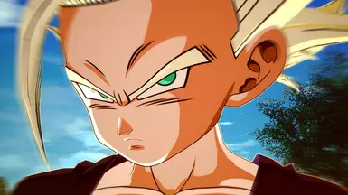 Anime SSJ Color Eyes