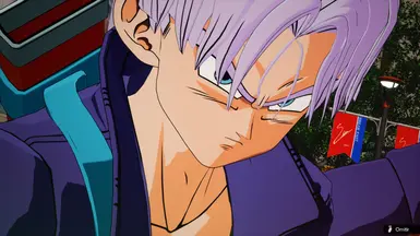 Anime Accurate Trunks