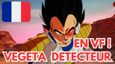 Vegeta Detecteur en VF