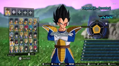 Optional - Player 2 Mirrored (like Vanilla)