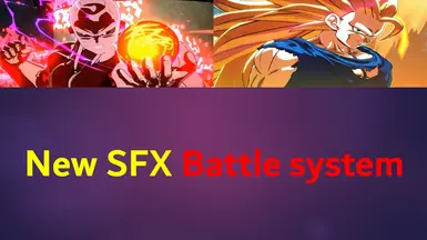 Sparking Zero SFX Battle system Anime Project