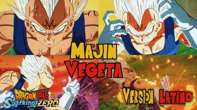 Mod MAJIN VEGETA Audio Latino