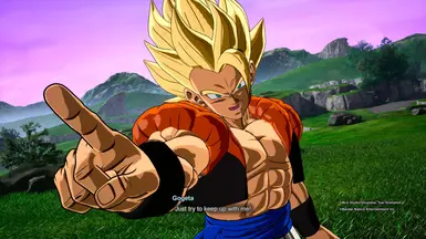 Gogeta Z Latino