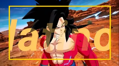 goku ssj4 latino (beta)