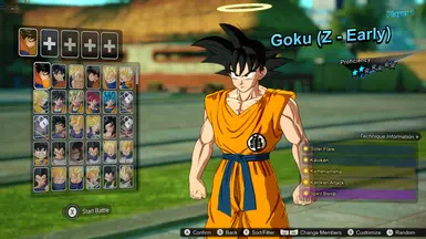 BT3 Roster Art