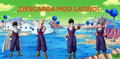 DRAGON BALL Sparking ZERO - Todos los Gohan Super Hero Audio Latino