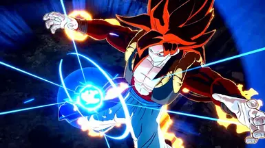 Gogeta SSJ4 GT Latino