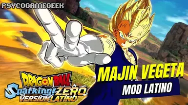 Majin Vegeta - Mod Latino - Sparking Zero