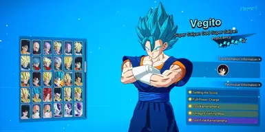 Vegetto Blue Latino