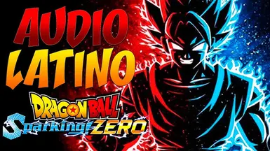 DBSZ MOD DE VOCES Y CANCIONES EN AUDIO LATINO
