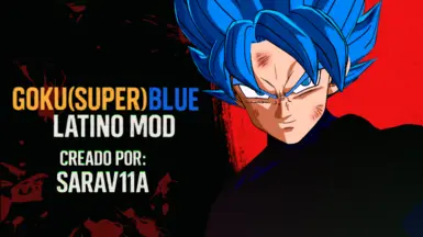 GOKU(SUPER) BLUE LATINO SPARKING ZERO