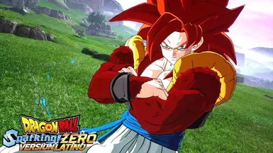 Gogeta SSJ4 GT Latino