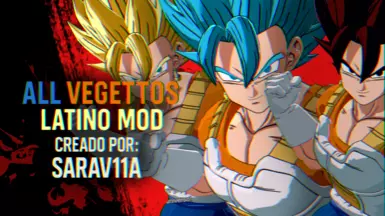 TODOS LOS VEGETTOS LATINO MOD
