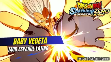 Baby Vegeta Mod Latino Dragon Ball Sparking Zero