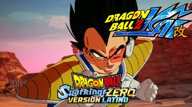 VEGETA EXPLORADOR CON LA VOZ DE Z KAI EN LATINO