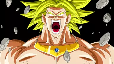 Old Z Broly voice (All Forms)