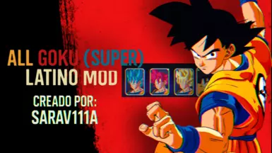 ALL GOKU (SUPER) LATINO MOD