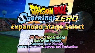Expanded Stage Select