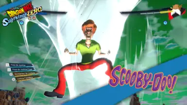 SHAGGY ON GOHAN
