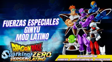 Fuerzas Especiales Ginyu - Mod Latino