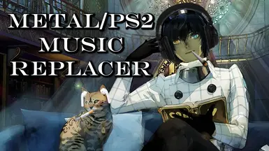 Metal and PS2 Music Cover Replacement Pack