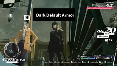 Main Character Dark Default Armor