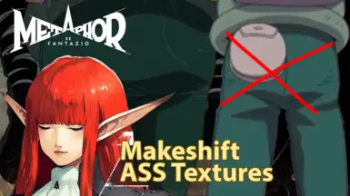 Makeshift Ass Textures for Hulkenberg